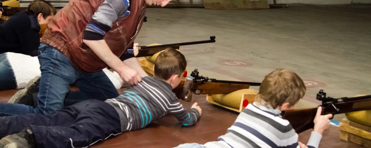 Детская секция пулевой стрельбы