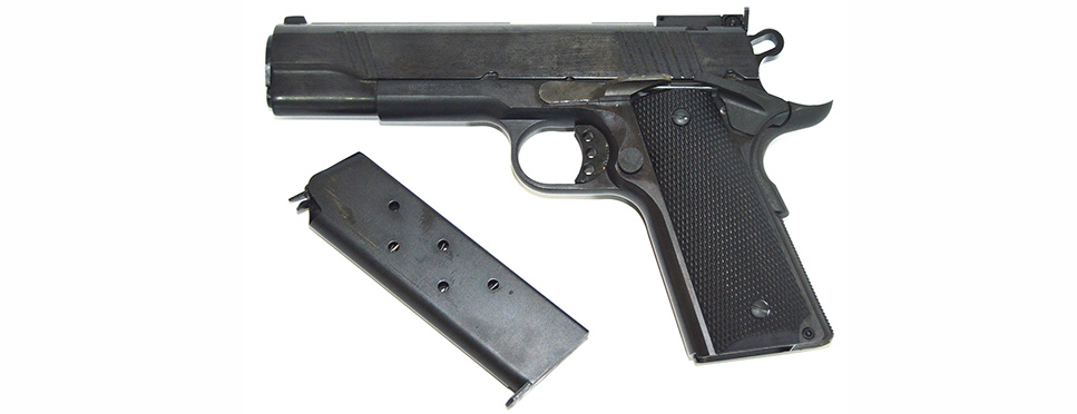 Пистолет Colt 1911 кал. 45АСР