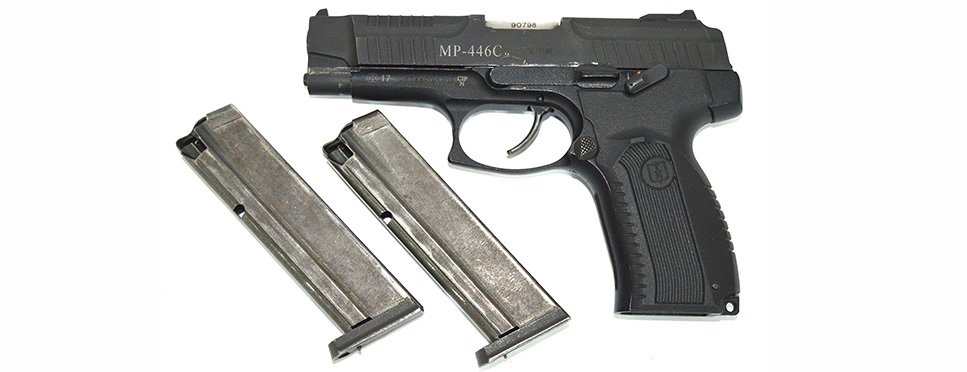 Пистолет Ярыгина МР-446 кал. 9х19мм