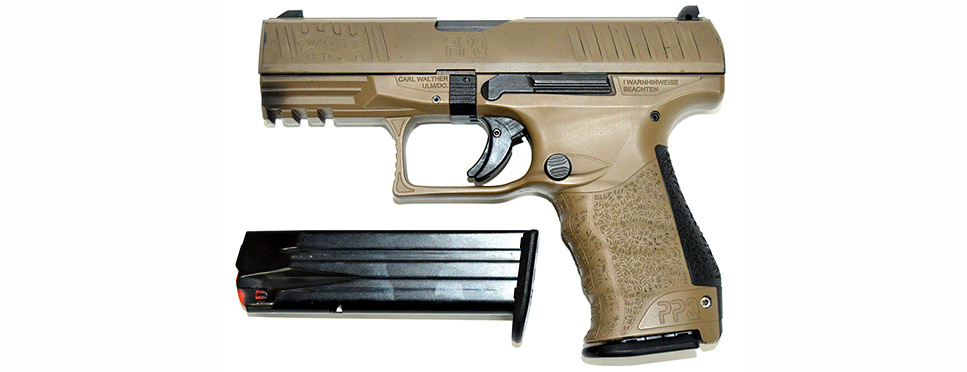Пистолет Walther PPQ кал. 9х19мм