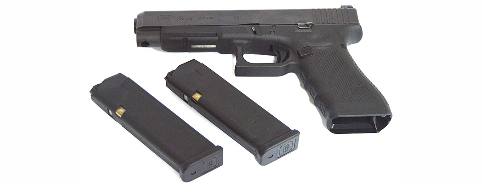 Пистолет Glock 35 Gen.4 кал. 40S&W