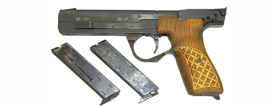 Пистолет ИЖ-35 кал. 5,6мм