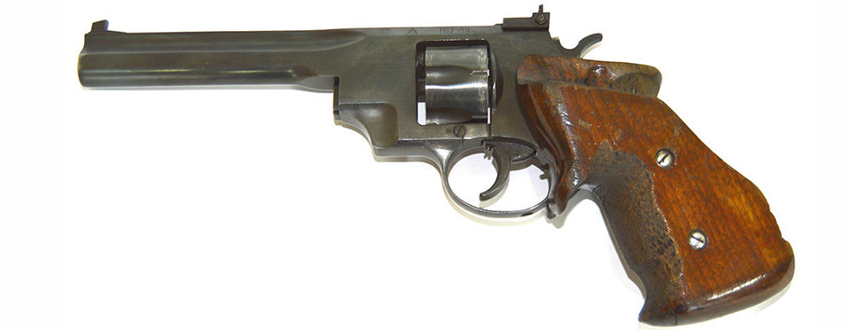 Револьвер ТОЗ-49 кал. 7,62мм