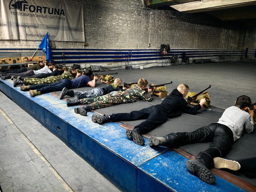 ХII-ые традиционные соревнования по стрельбе из малокалиберного оружия среди членов общественных организаций и объединений Нижегородской области 1